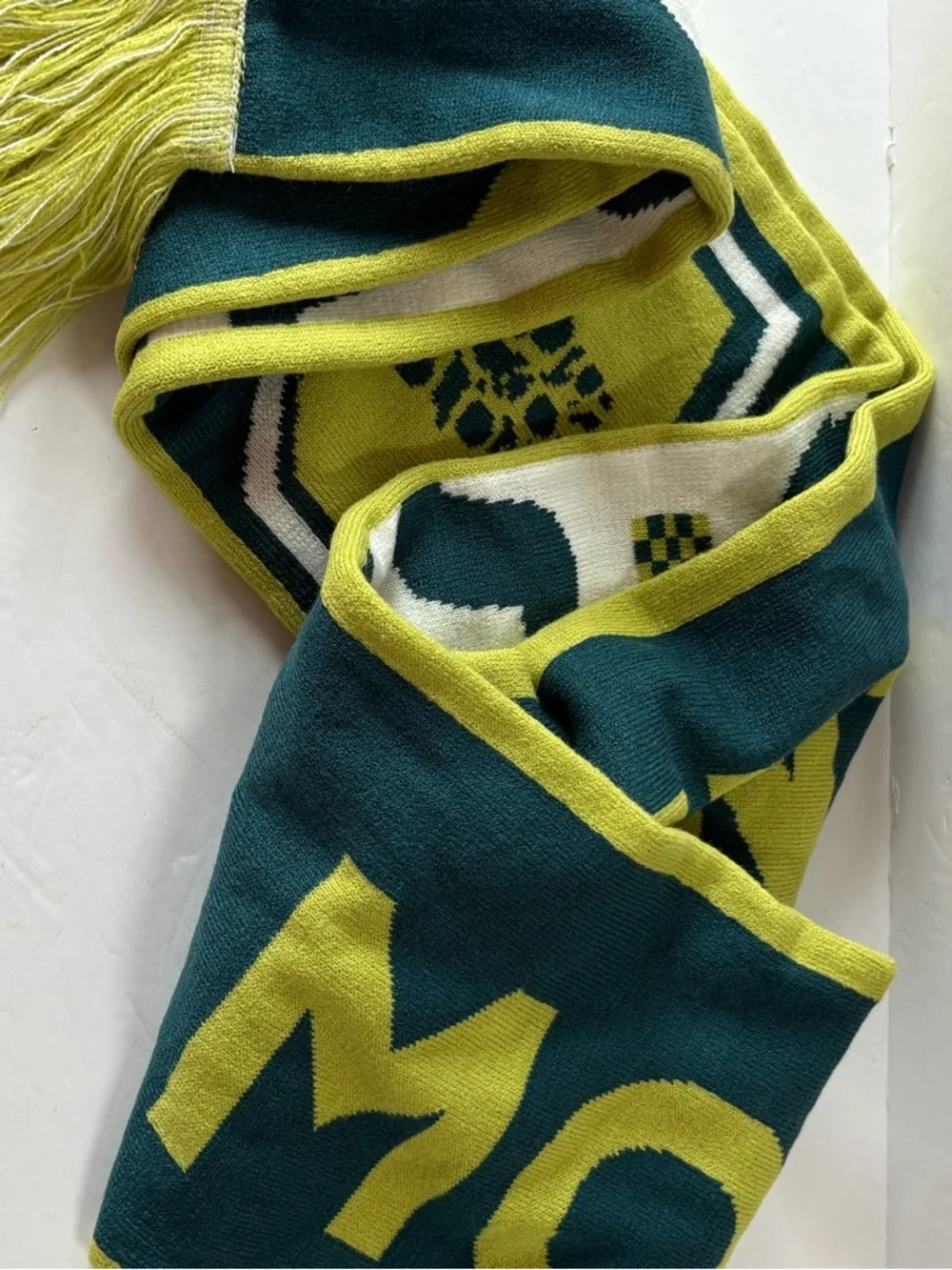 NWOT Free People FP Movement Big League Reversible Scarf